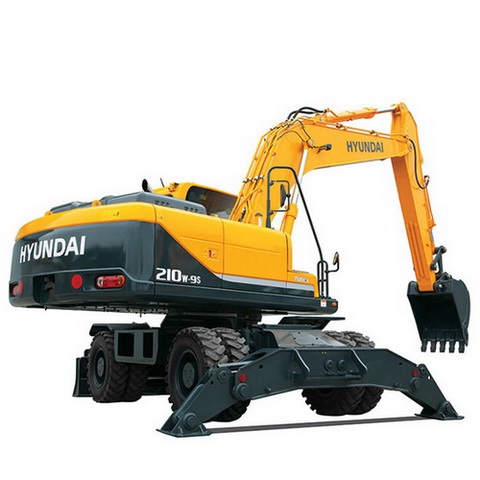 Ремонт спецтехніки Хюндай